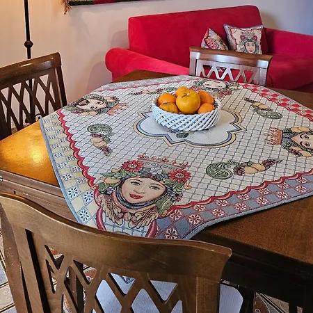 Ferienhaus Casa Strazzeri Mondello